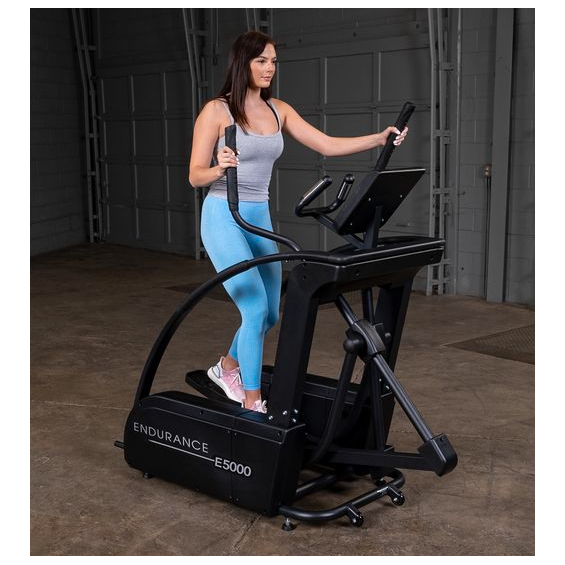 Body Solid Endurance E5000 Premium Commercial Elliptical – Tartan