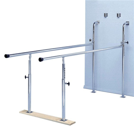 Bailey Premium Wall Mounted Parallel Bars - 7' Folding – Tartan Group