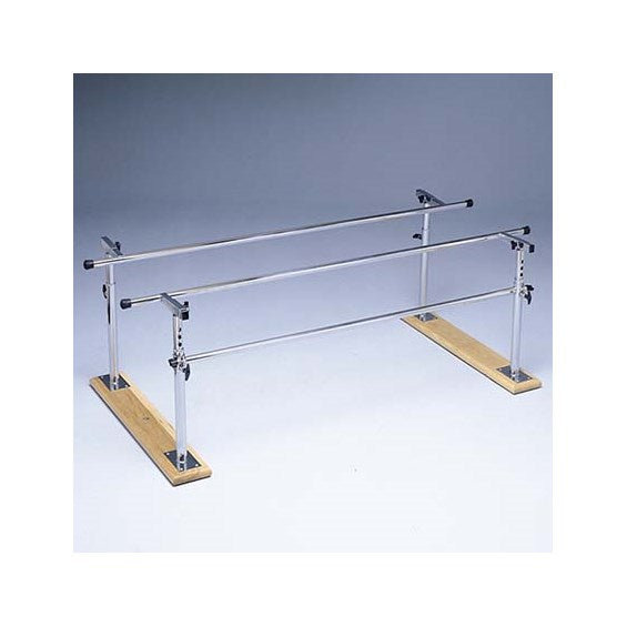Bailey 7' & 10' Folding Parallel Bars with Wood Base – Tartan Group