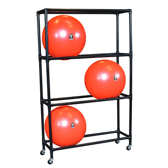 Pe Ball Rack Body Solid Exercise Ball Mobile Storage Racks – Tartan Group