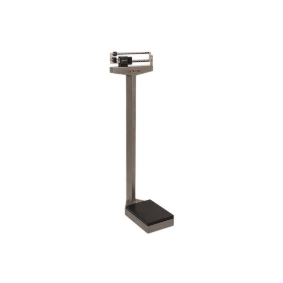 Level Checking Scale Detecto Eye-Level Scale 337 Physician's Scale w/out Height Rod 440 lb ...