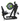 Dynamic Fluid Fitness M750 Cycle XT Upper & Lower Body Ergometer (Black Finish)
