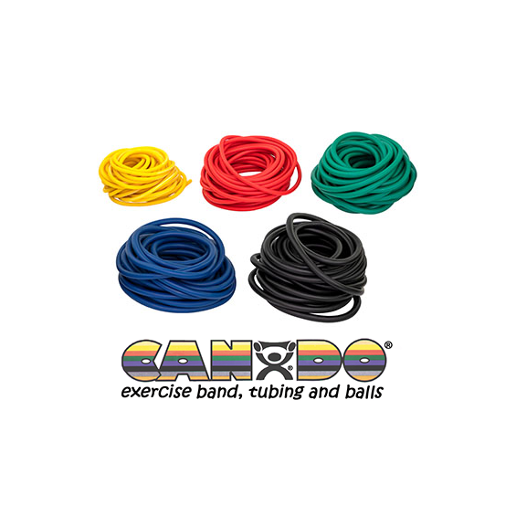 Canjdo CanDo 100 Ft. Exercise Tubing - Latex & Non-Latex – Tartan Group