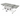 Armedica AM334 34"W Bariatric 3-Section Electric Hi-Lo Treatment Table - 500 lb. Capacity