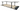 Armedica 7ft or 10ft Manual Width & Height Adjustable Platform Mount Parallel Bars