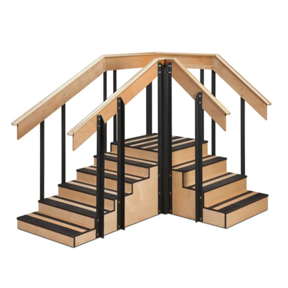 Convertable Staircase Clinton 4-5080 Convertible Staircase (30