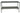 UMF SS8004 Stainless Steel Instrument Table - 24" x 60", with Shelf