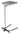 UMF SS8311 Stainless Steel Mayo Stand, 16" x 21" with Foot Pedal